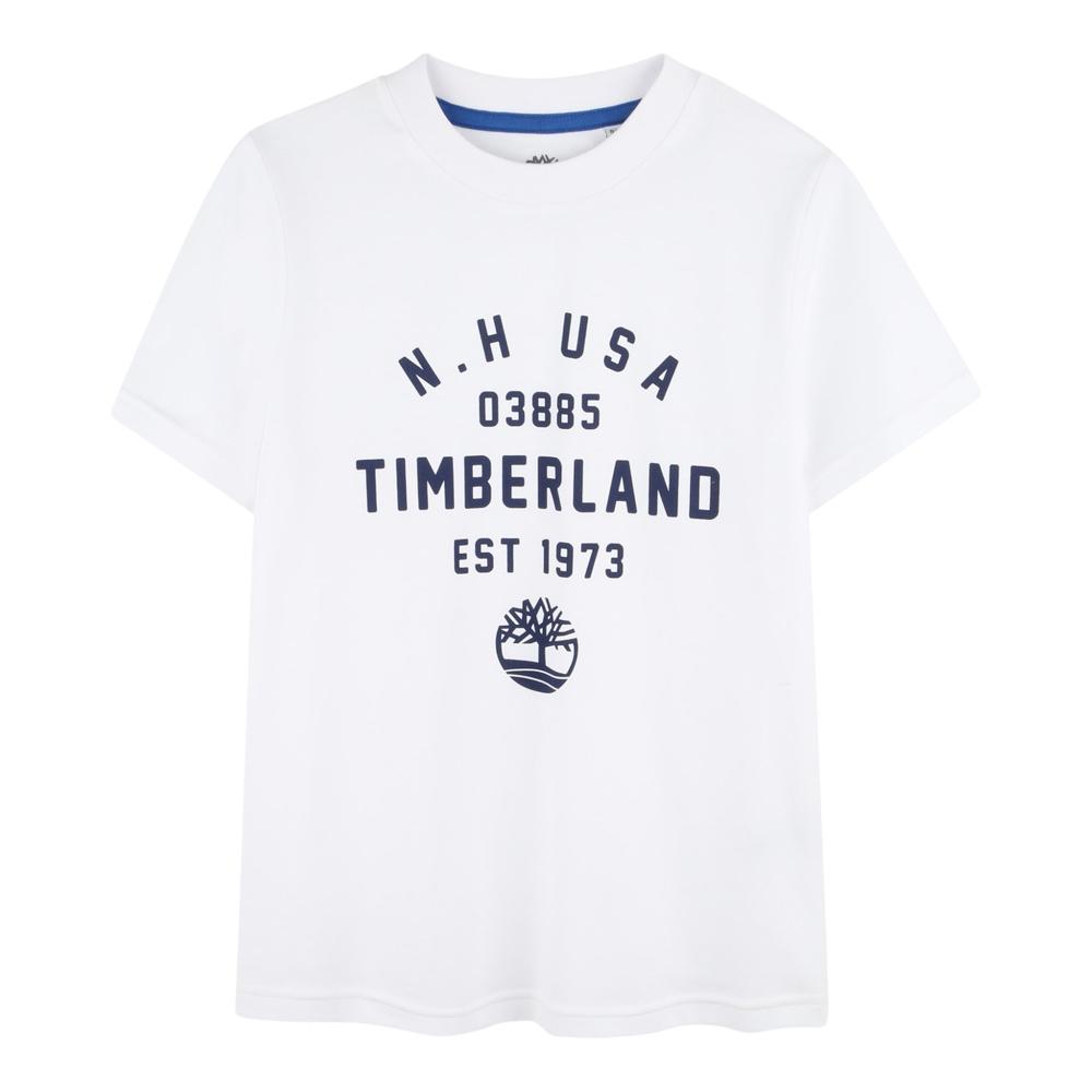 Σετ δύο κοντομάνικες μπλούζες TIMBERLAND αγόρι - 3