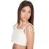 Παιδικό δαντελένιο crop top TO BE TOO κορίτσι - 3