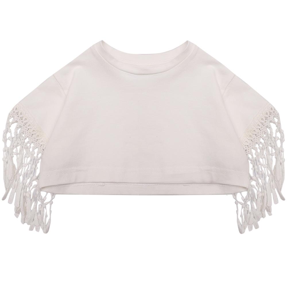 Παιδικό crop top TO BE TOO κορίτσι - 0