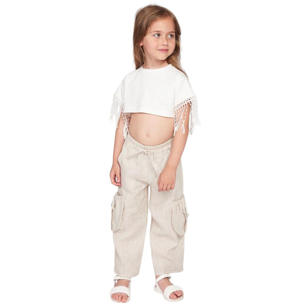 Παιδικό crop top TO BE TOO κορίτσι - 2