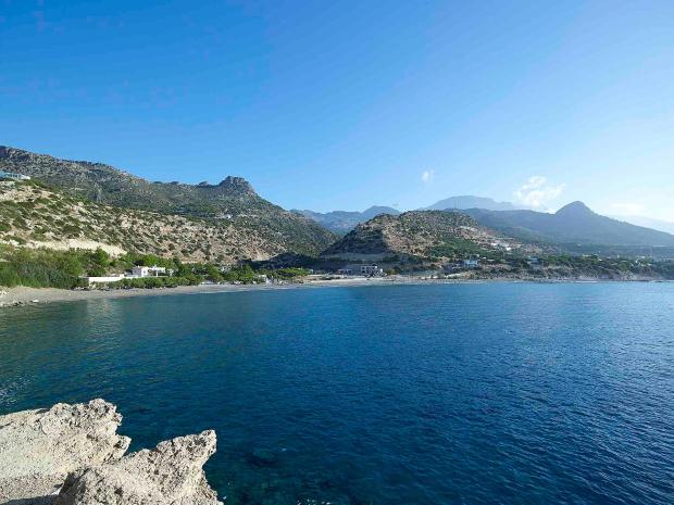 Beachfront Villa Kirvas