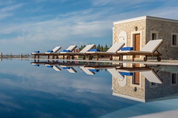 Beach Villa Kastello Kalliste