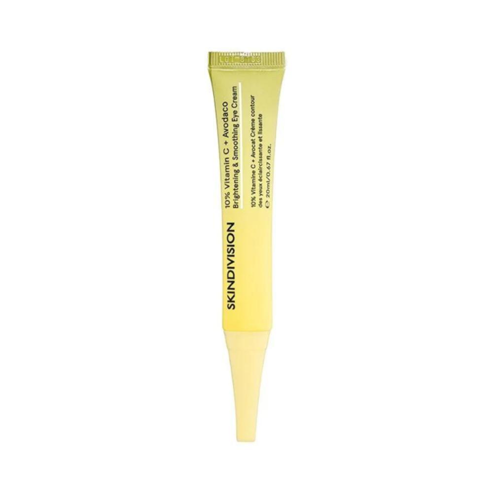 SkinDivision 10% Vitamin C + Avocado Brightening & Smoothing Eye Cream 20ml