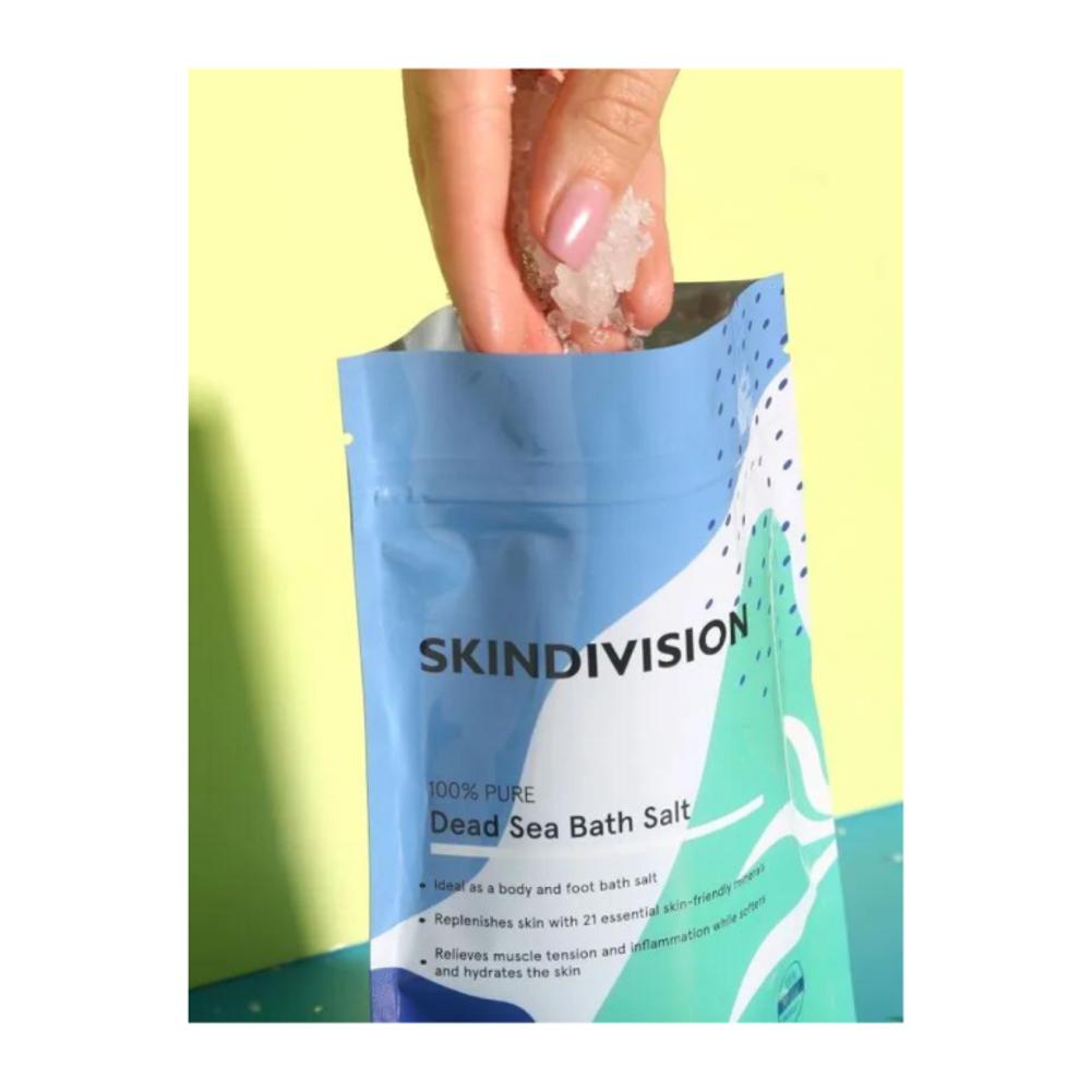 SkinDivision 100% Pure Dead Sea Bath Salt 250gr