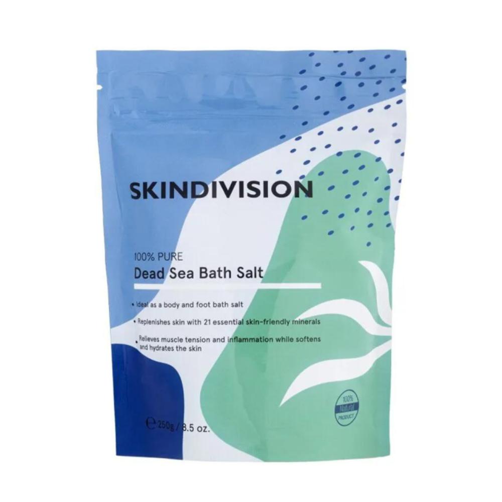 SkinDivision 100% Pure Dead Sea Bath Salt 250gr