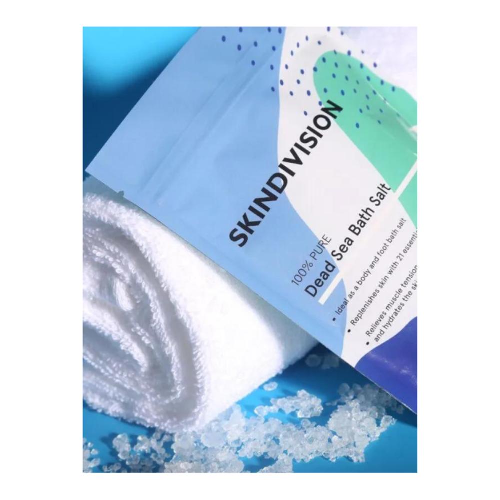 SkinDivision 100% Pure Dead Sea Bath Salt 250gr