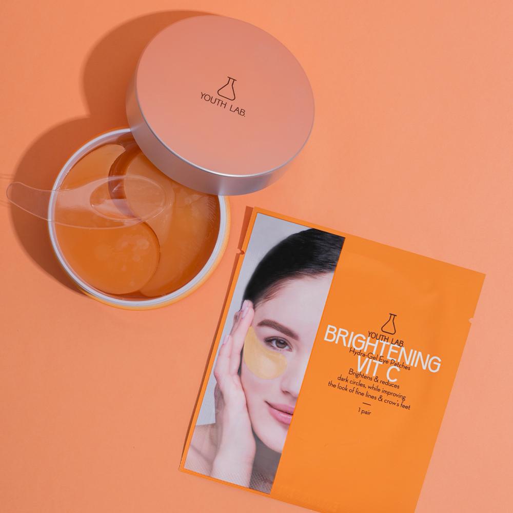 Brightening Vit-C Hydra-Gel Eye Patches - Μονοδόση