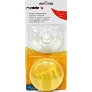 Medela Contact Nipple Shields 2 μεγέθη - 2τμχ - 3445