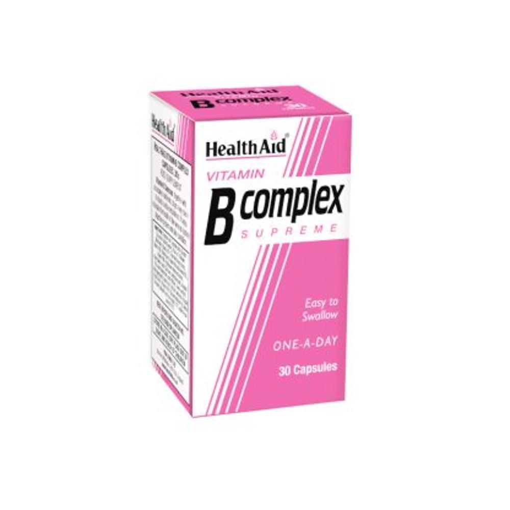 Health Aid Vitamin B Complex 30caps