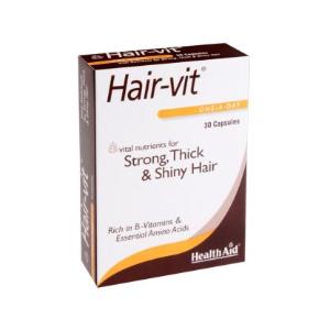 Health Aid Hair-vit 30caps - 2530
