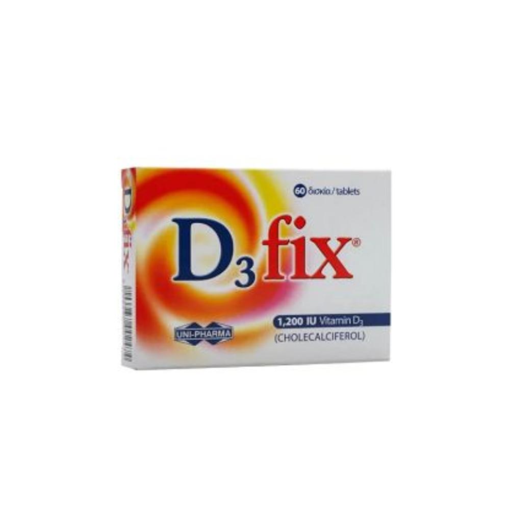 D3 Fix 1200IU 60tabs