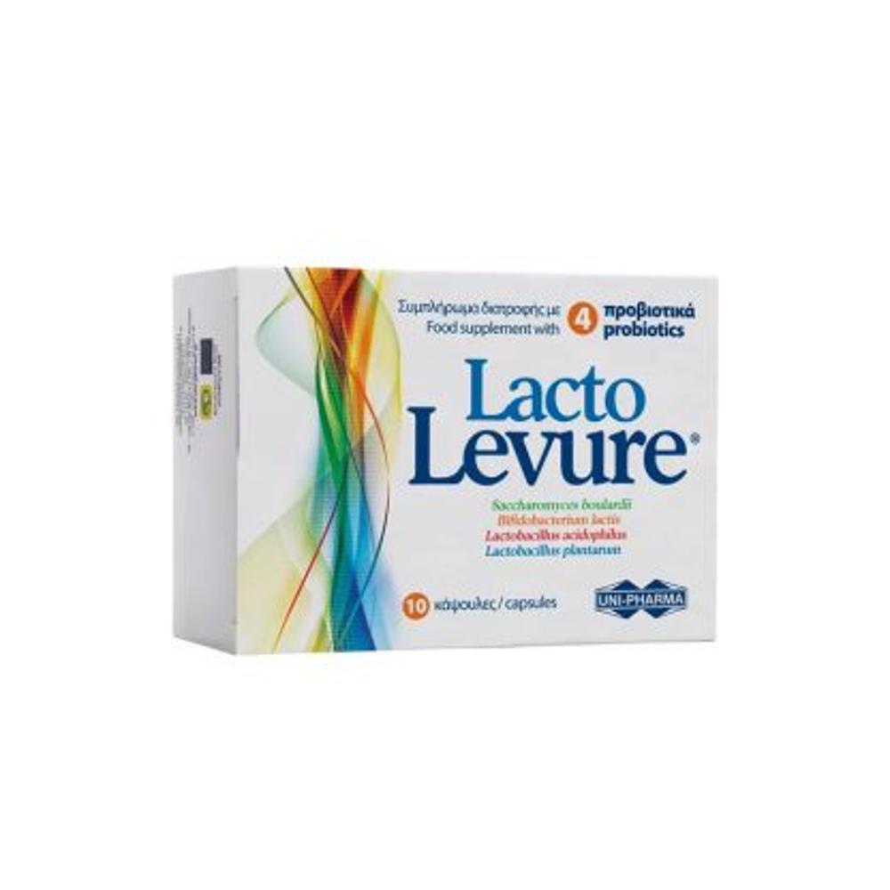 Uni-Pharma Lacto Levure 10caps