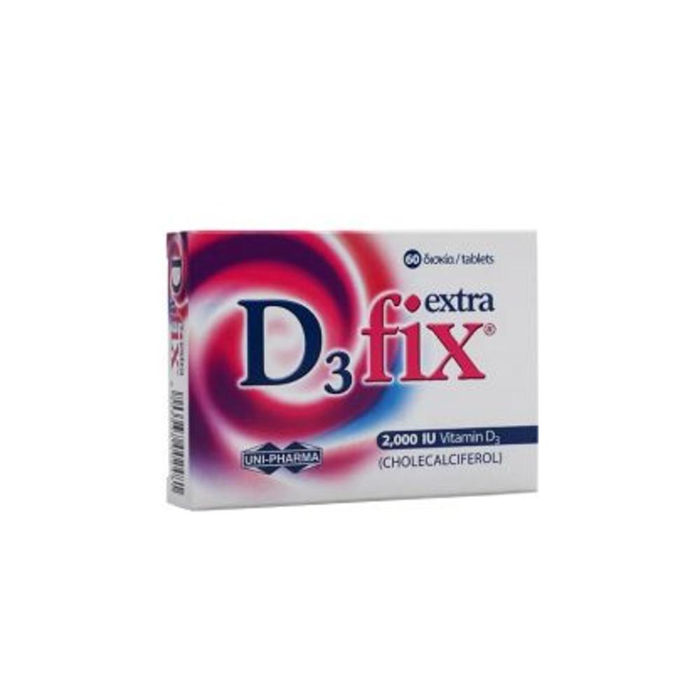 D3 Fix Extra 2000IU 60tabs