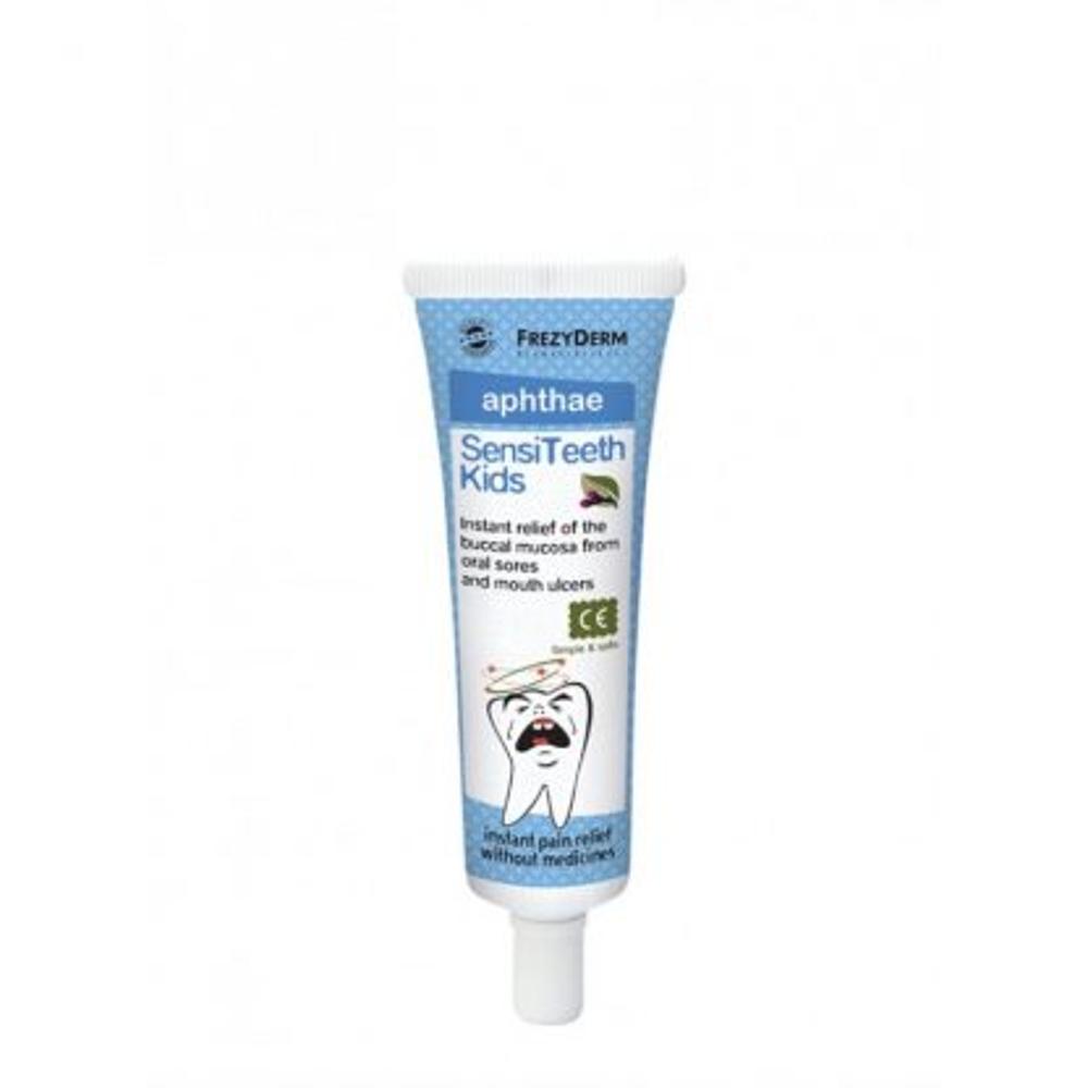 Frezyderm SensiTeeth Kids Aphthae Gel για Άφθες & Στοματικά Έλκη 25ml