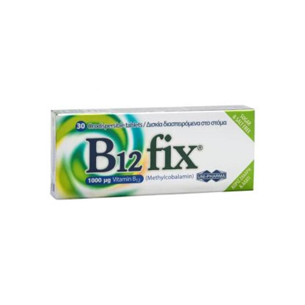 B12 Fix 1000mg 30tabs