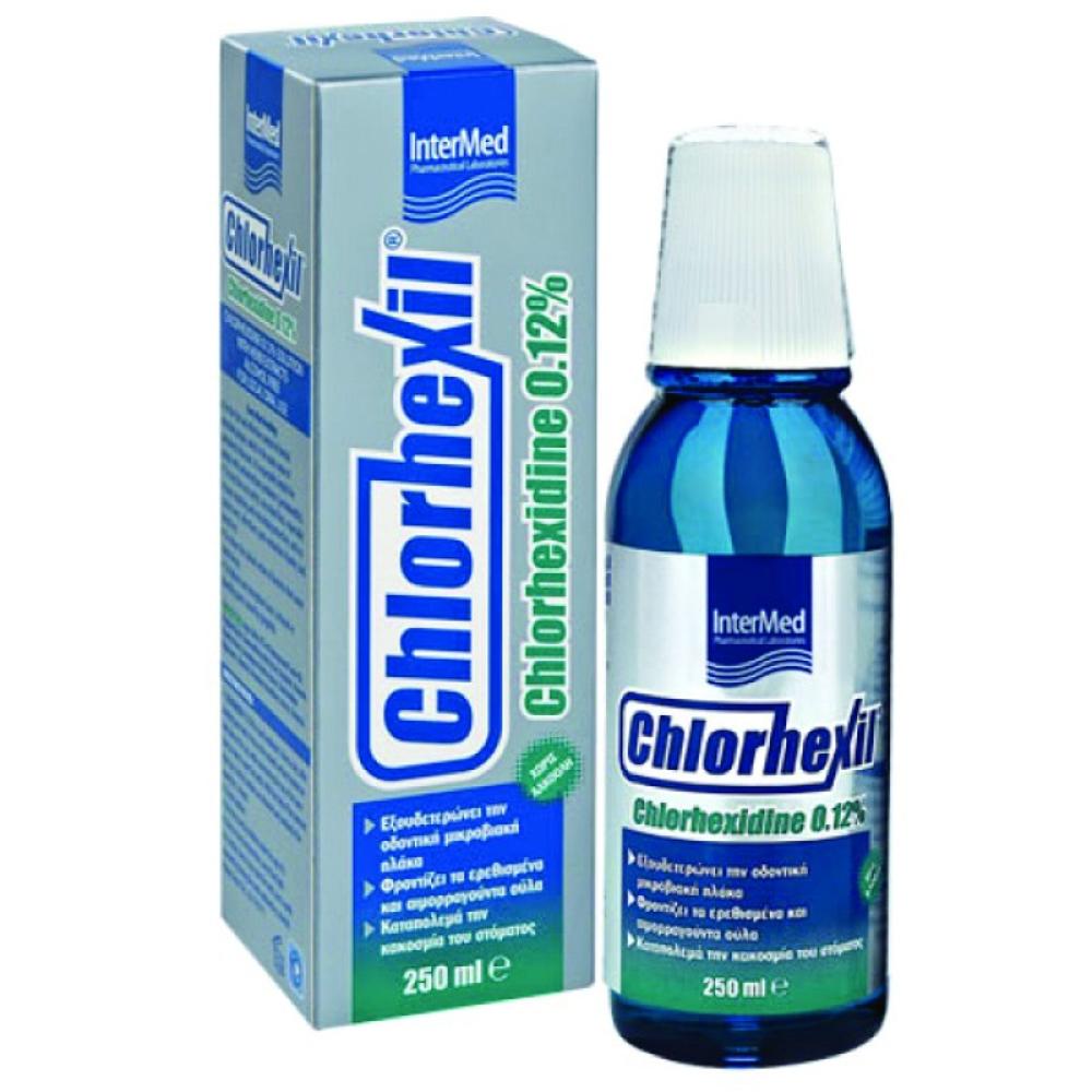 Intermed Chlorhexil® 0.12% Mouthwash Στοματικό Διάλυμα, 250 ml