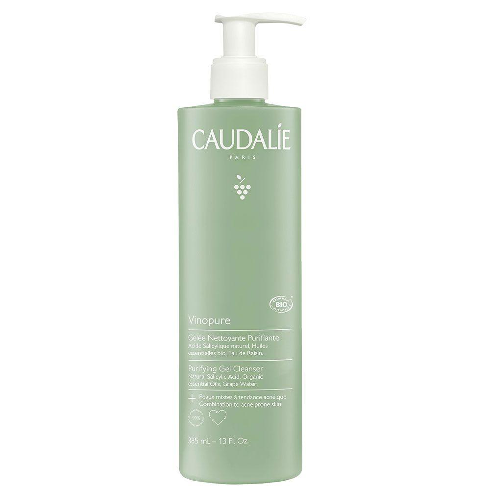 Caudalie Vinopure Purifying Gel Cleanser Tζελ Καθαρισμού Προσώπου, 385ml