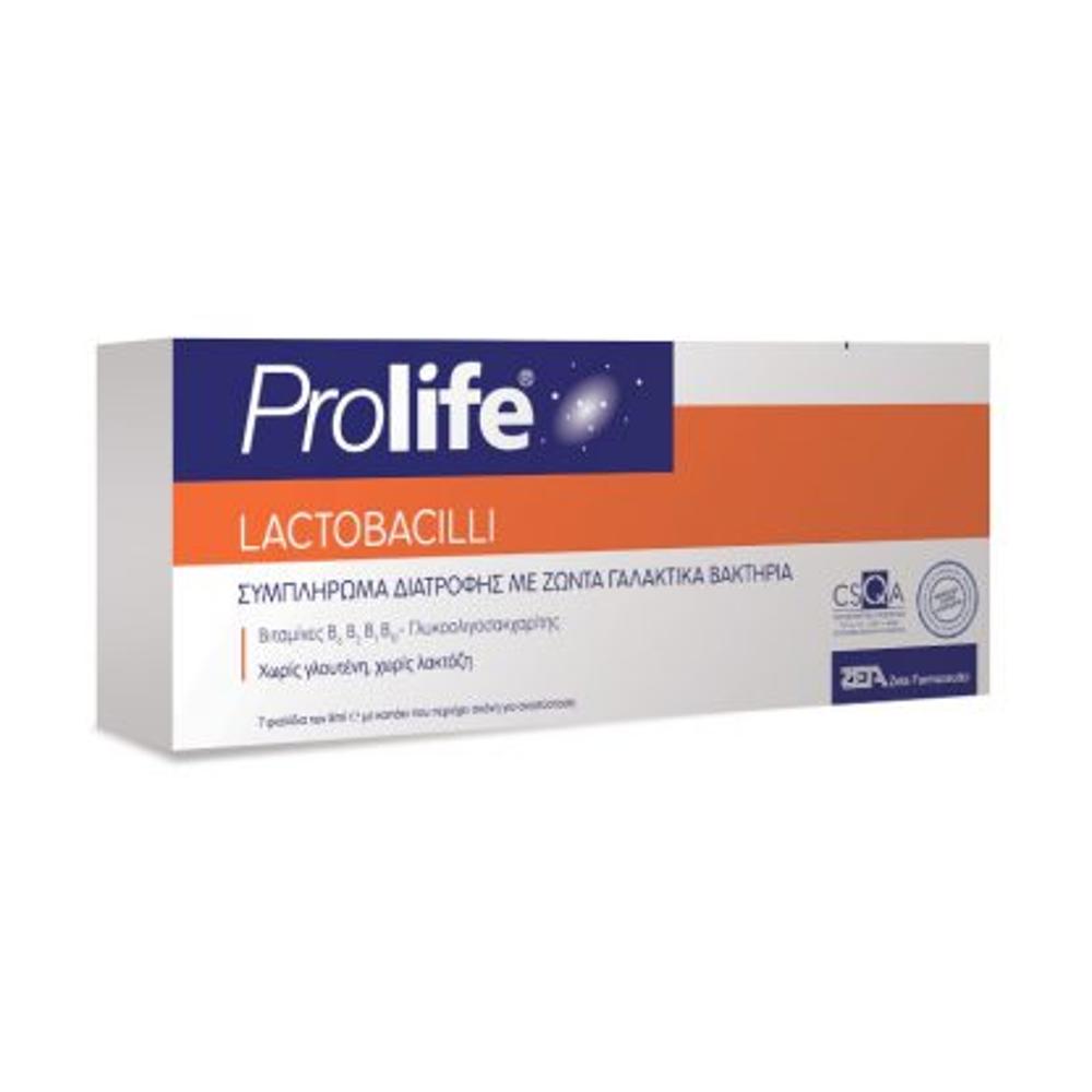 Prolife Lactobacilli 7 Πόσιμα Φιαλίδια x 8ml