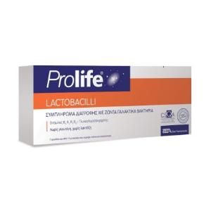 Prolife Lactobacilli 7 Πόσιμα Φιαλίδια x 8ml - 3289