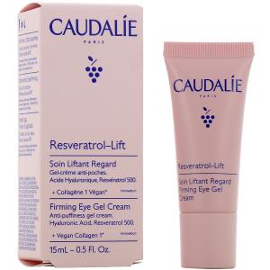 Caudalie Resveratrol-Lift Firming Eye Gel Cream Αντιρυτιδική Κρέμα-Τζελ Ματιών & Ανόρθωση Βλεφάρων, 15ml - 3886