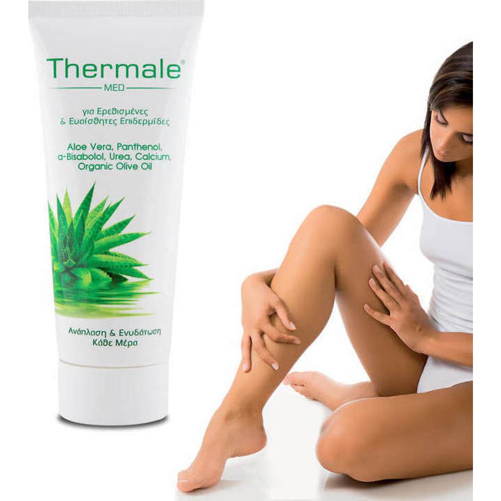 Thermale Med Aloe vera Κρέμα για εγκαύματα και ερεθισμούς 200ml