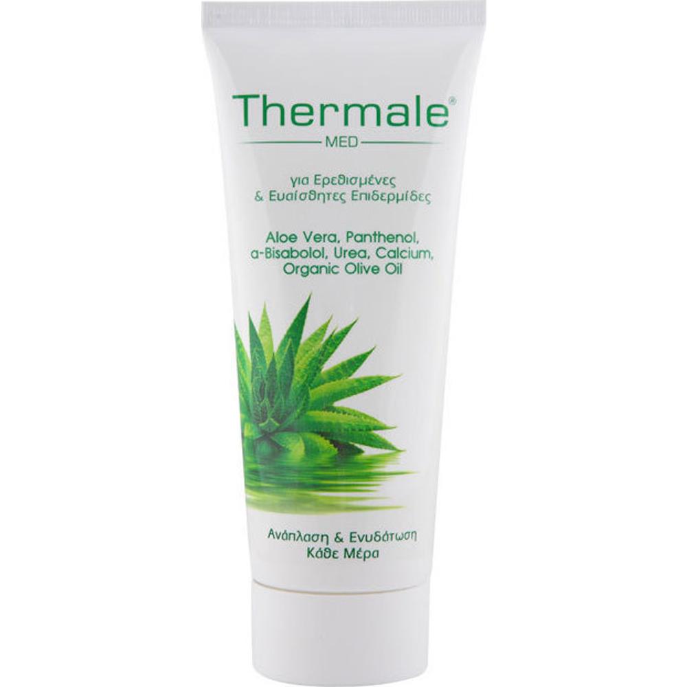 Thermale Med Aloe vera Κρέμα για εγκαύματα και ερεθισμούς 200ml