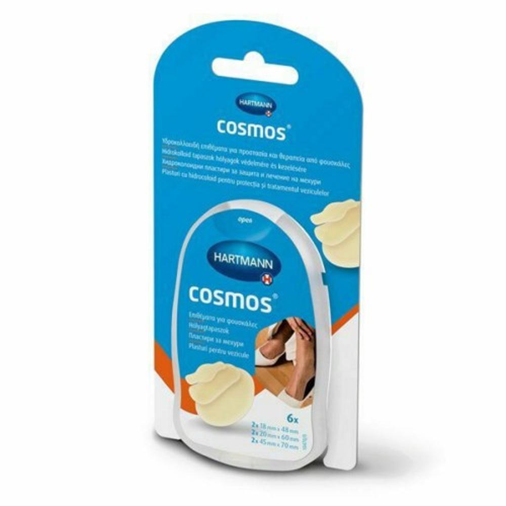 Hartmann Cosmos Adhesive Plasters Επιθέματα για Φουσκάλες 6τμχ