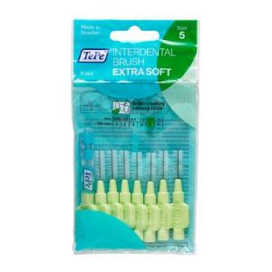TePe Interdental Brushes X-Soft Μεσοδόντια Βουρτσάκια 0.8mm 8τμχ - 3177