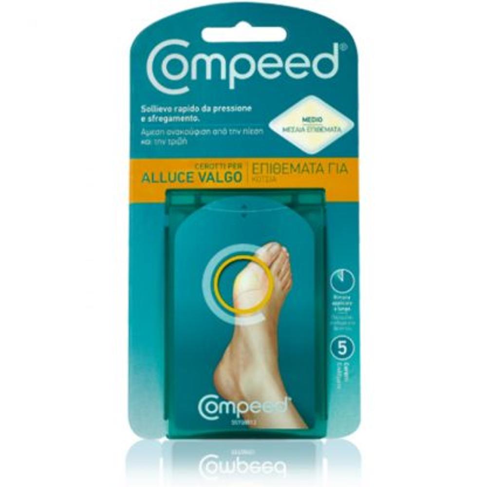 Compeed Βunions Eπιθέματα για Κότσια 5τμχ