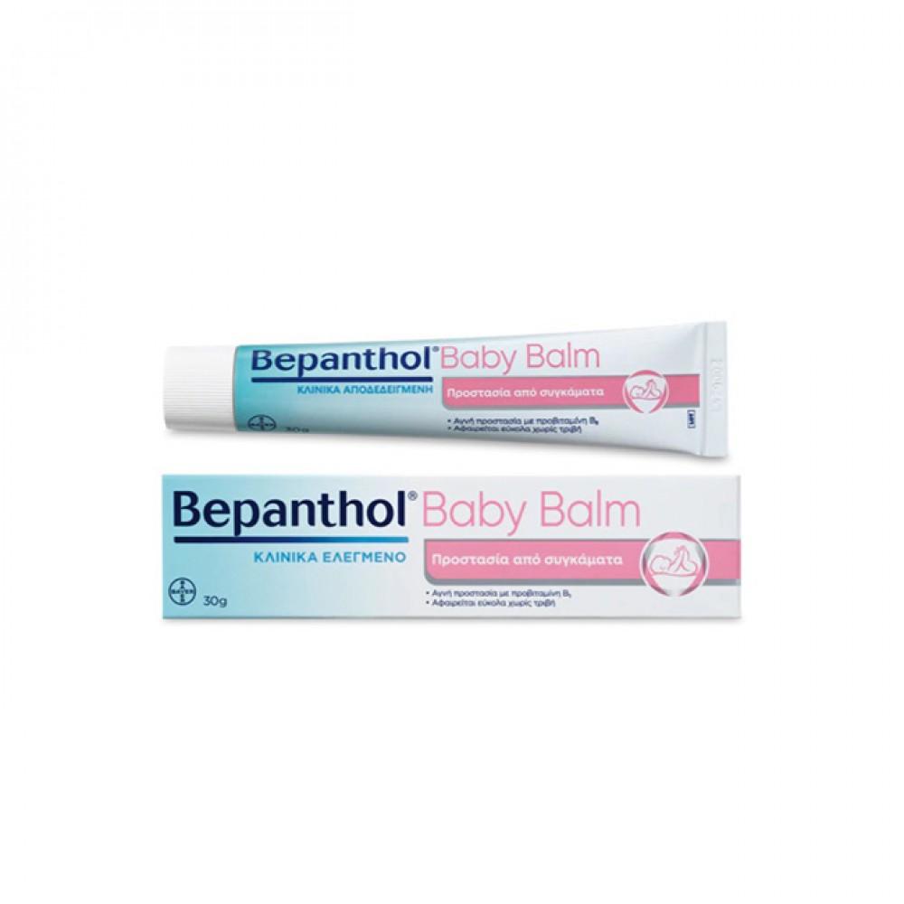 Bepanthol Baby Balm Αλοιφή για Διπλή Προστασία & Ανακούφιση από Συγκάματα στα Μωρά, 30gr