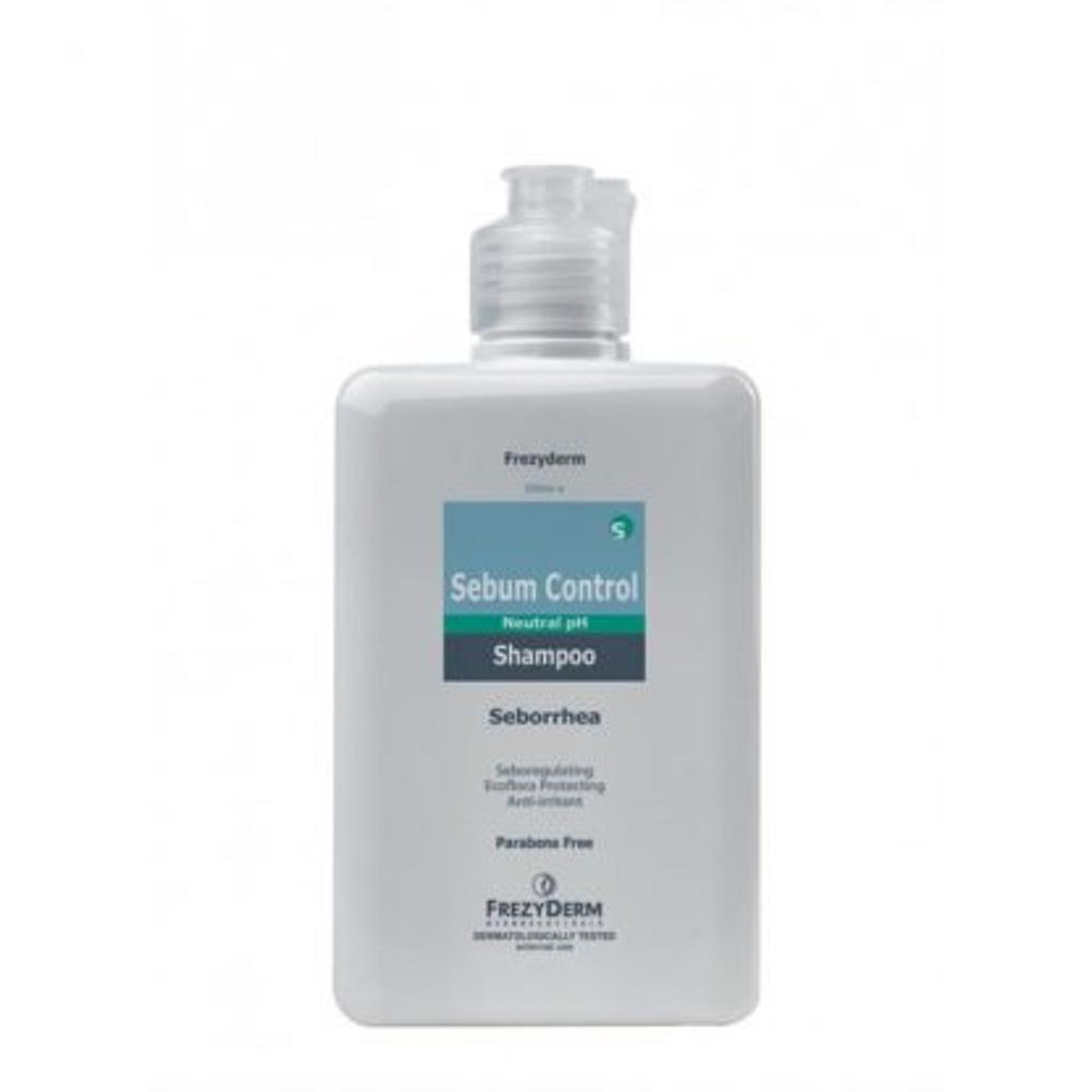 Frezyderm Shampoo Sebum Control 200ml