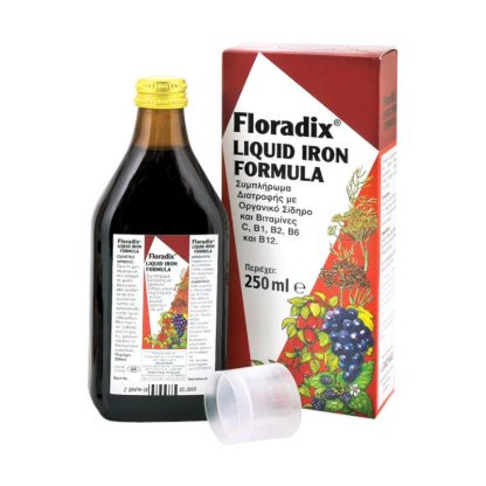 Power Health Floradix Σιρόπι 250ml