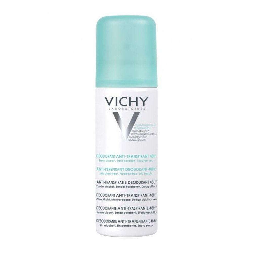 Vichy Anti-Perspirant Deodorant 48h Spray Αποσμητική Φροντίδα για Έντονη Εφίδρωση, 125ml