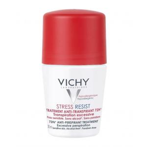 Vichy Deodorant Stress Resist Εντατικη Αποσμητικη Φροντιδα 72h - Roll-on 50ML - 3130