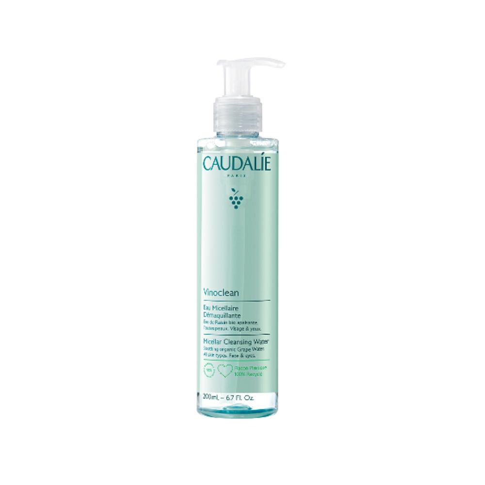 Caudalie Vinoclean Micellar Cleansing Water Νερό Micellar για Καθαρισμό & Ντεμακιγιάζ 200 ml