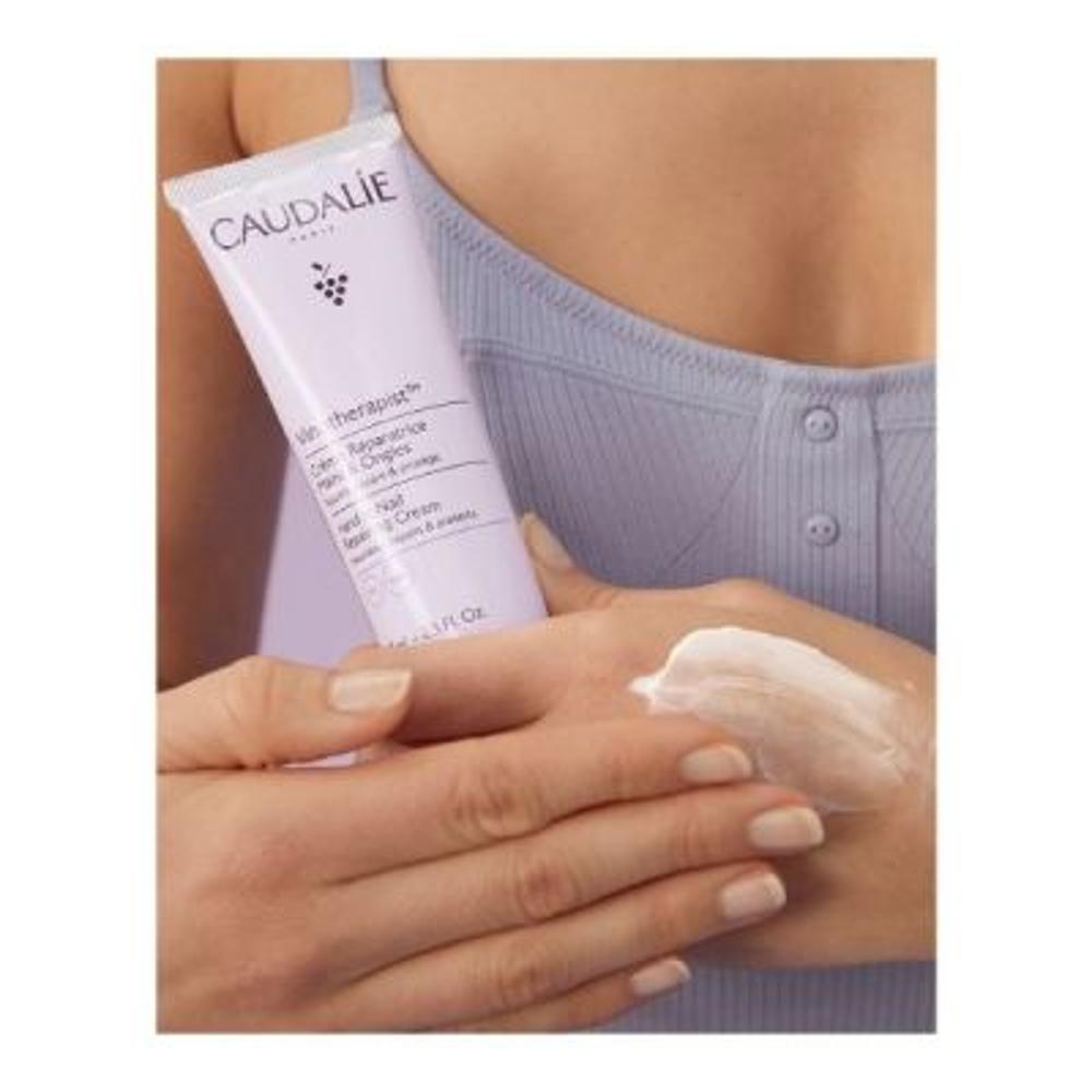 Caudalie Vinotherapist Hand And Nail Repairing Cream Κρέμα Χεριών Και Νυχιών 75 ml