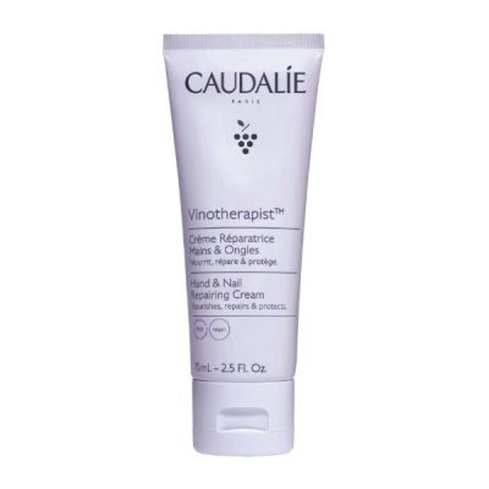 Caudalie Vinotherapist Hand And Nail Repairing Cream Κρέμα Χεριών Και Νυχιών 75 ml