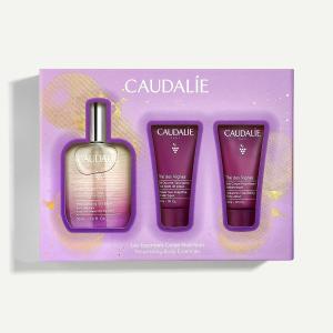 Caudalie Xmas Promo Moisturising Oil Elixir Λάδι Προσώπου, Σώματος & Μαλλιών, 50ml, Δώρο The des Vignes Shower Gel Αφρόλουτρο Σώματος, 30ml & The des Vignes Hyaluronic Nourishing Body Lotion Ενυδατική Λοσιόν Σώματος, 30ml, 1σετ - 5311