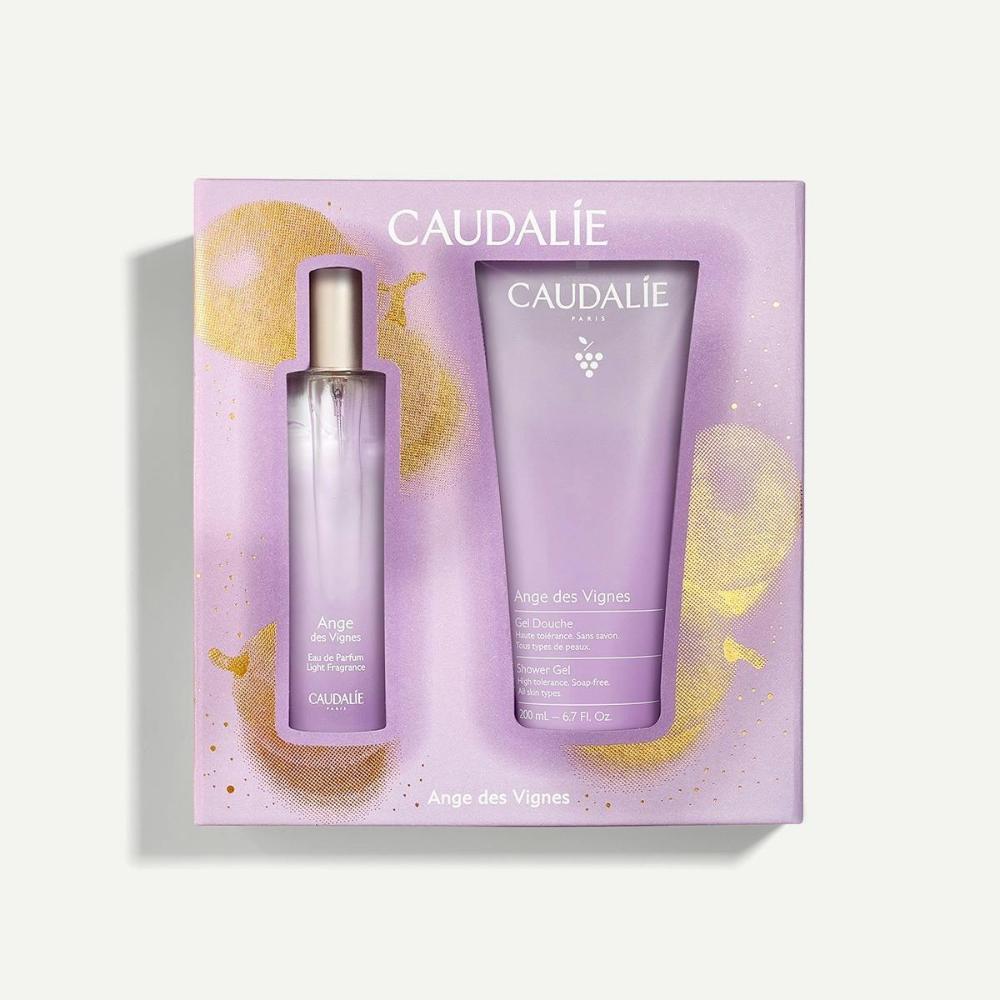 Caudalie Ange des Vignes X-Mas Promo Eau de Parfum Light Fragrance Γυναικείο Άρωμα, 50ml & Δώρο Shower Gel Αφρόλουτρο, 200ml, 1σετ