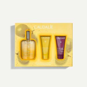 Caudalie Soleil des Vignes Xmas Promo Oil Elixir Θρεπτικό Έλαιο Σώματος, 50ml, Δώρο Shower Gel Αφρόλουτρο Σώματος, 30ml & The des Vignes Hyaluronic Nourishing Body Lotion Ενυδατική Λοσιόν Σώματος με Υαλουρονικό Οξύ, 30ml, 1σετ - 5316