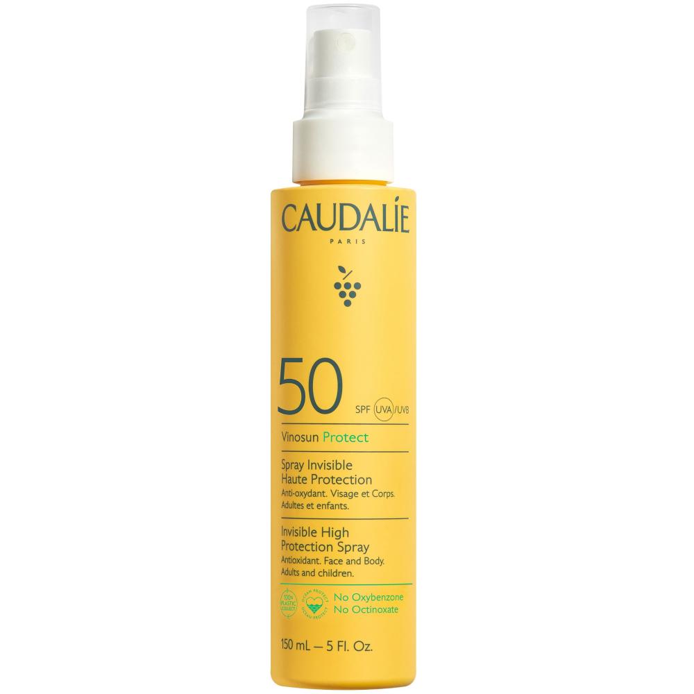 Caudalie Vinosun Αντηλιακή Κρέμα Προσώπου και Σώματος SPF50 σε Spray, 150ml