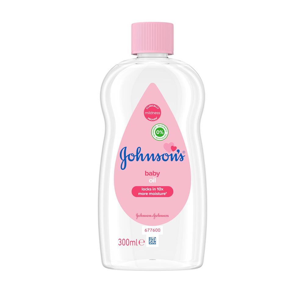 Johnson's Baby Oil 300ml