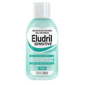 Elgydium Eludril Sensitive Στοματικό Διάλυμα για Ευαίσθητα Δόντια, 500ml - 3079