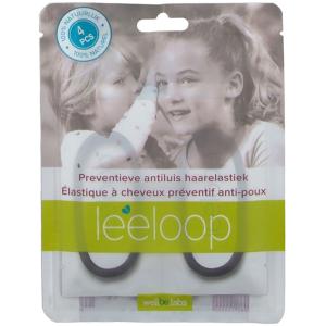 Leeloop Lice Prevention Λαστιχάκια Μαλλιών για Προστασία από τις Ψείρες 4τμχ - 3110