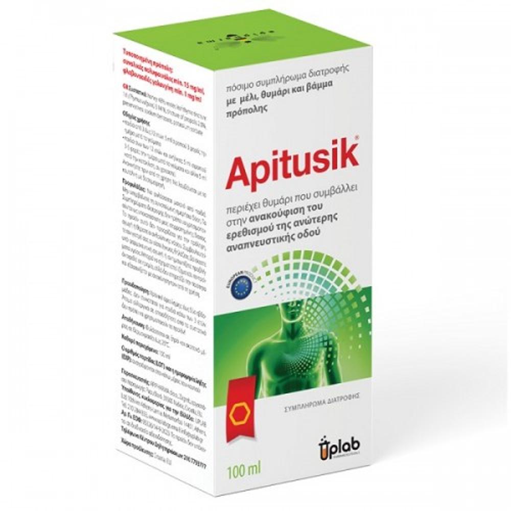 UPLAB APITUSIK SYRUP 100ML