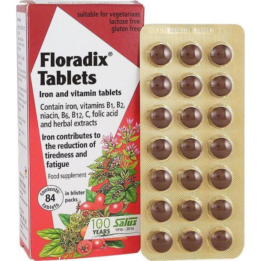 Power Health Floradix Tablets, 84tabs