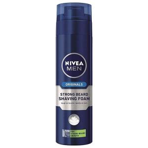 Nivea Men Protect & Care Shaving Foam Αφρός Ξυρίσματος για Άνδρες με Σκληρά Γένια, 200ml - 4011