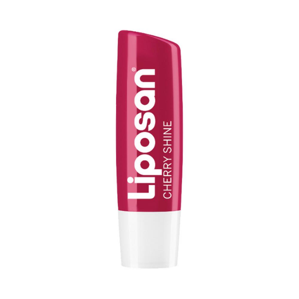 Liposan Cherry Shine Lip Balm Eνυδατικό Χειλιών με Άρωμα Κεράσι, 4,8gr