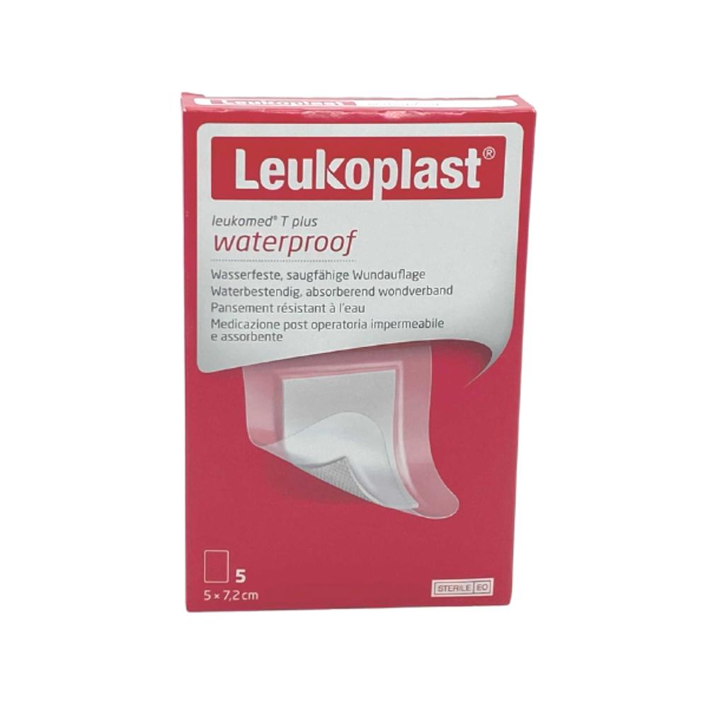 Leukoplast Leukomed T Plus sterile 5 x 7.2 cm 5 pcs