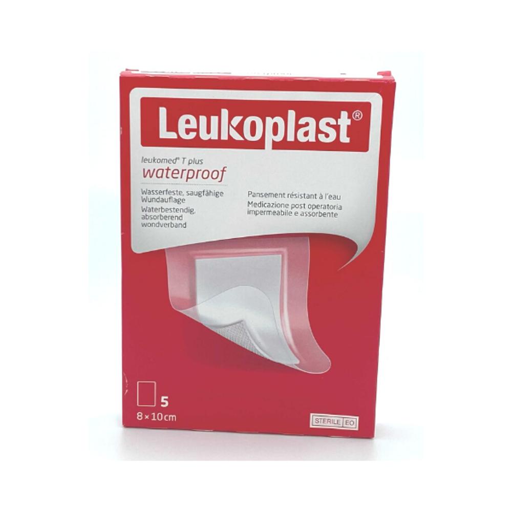 Leukoplast Leukomed T Plus sterile 8 x 10 cm 5 pcs